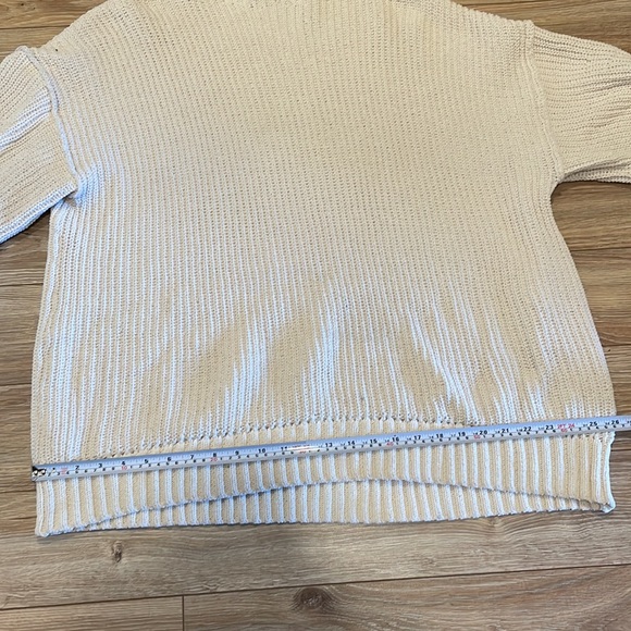 Aerie Chenille Feels Oversized Sweater - Picture 6 of 9